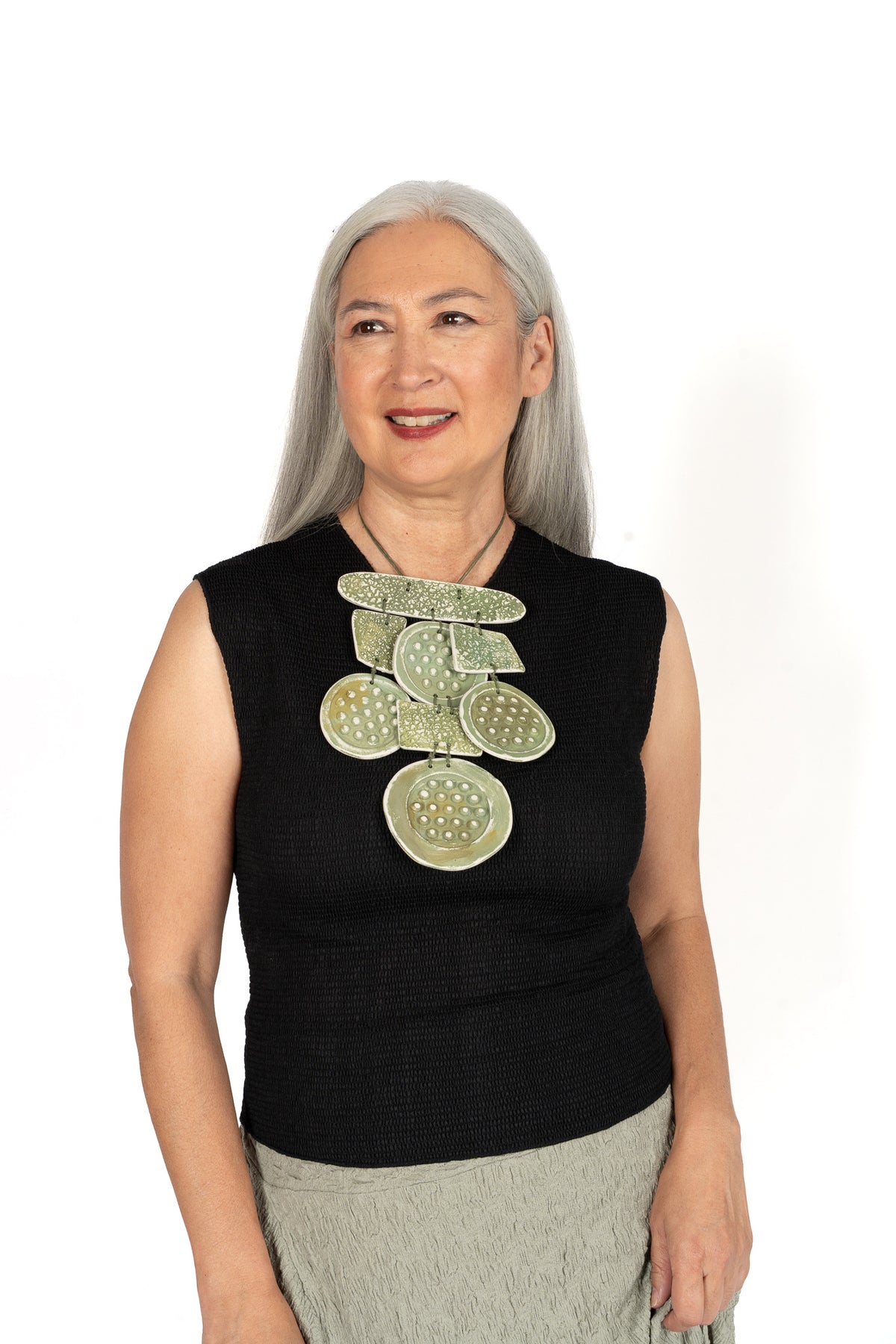 Kaziuki Green Necklace