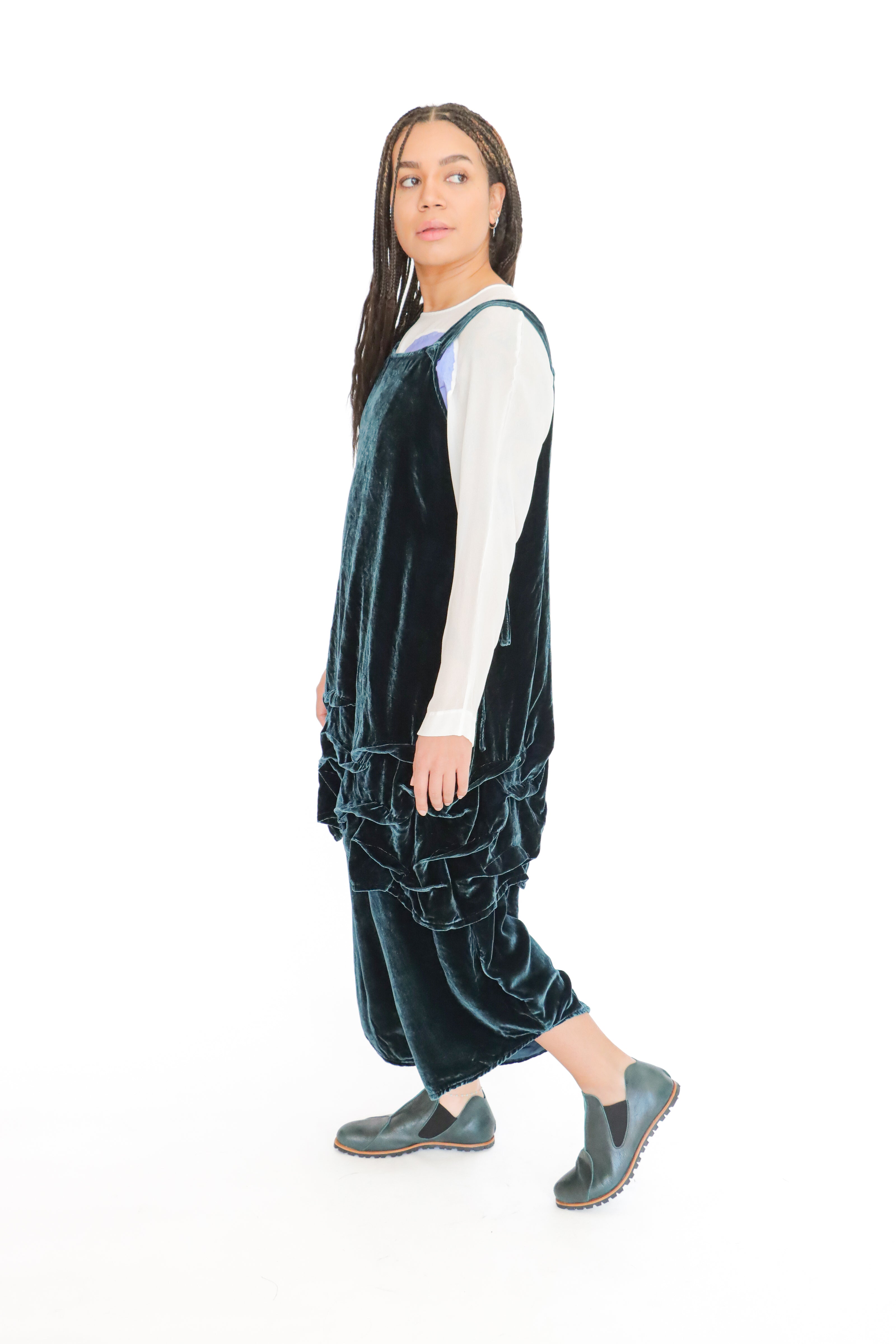 Krista Larson Velvet Wavy Slip | ATELIER957