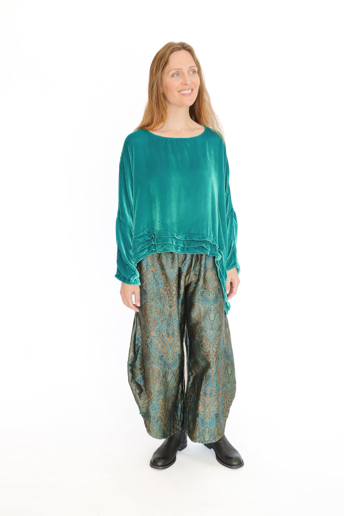 Krista Larson Silk Basic Pants | ATELIER957