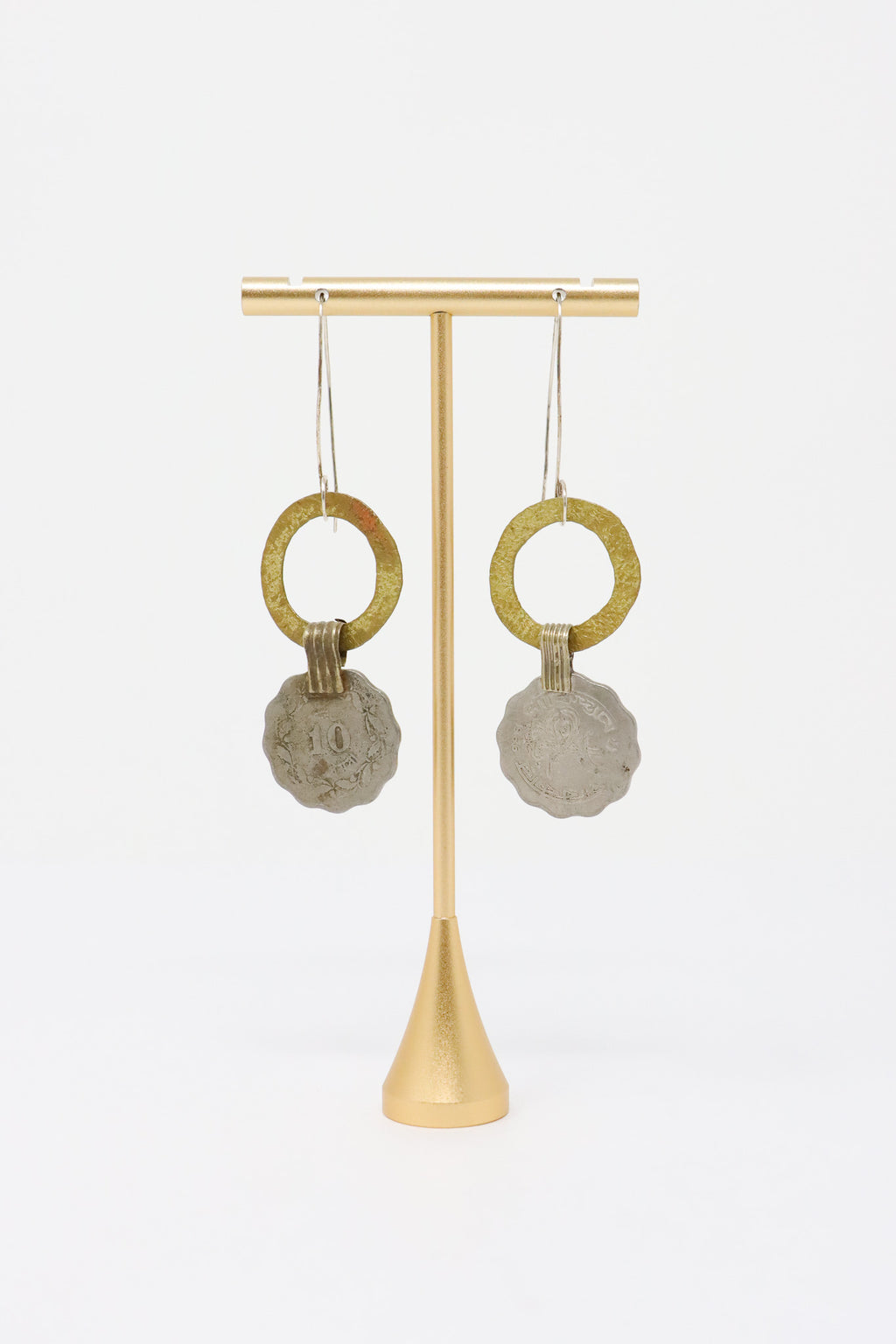 The Mya Lambrecht Coin Earrings | ATELIER957