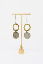 The Mya Lambrecht Coin Earrings | ATELIER957