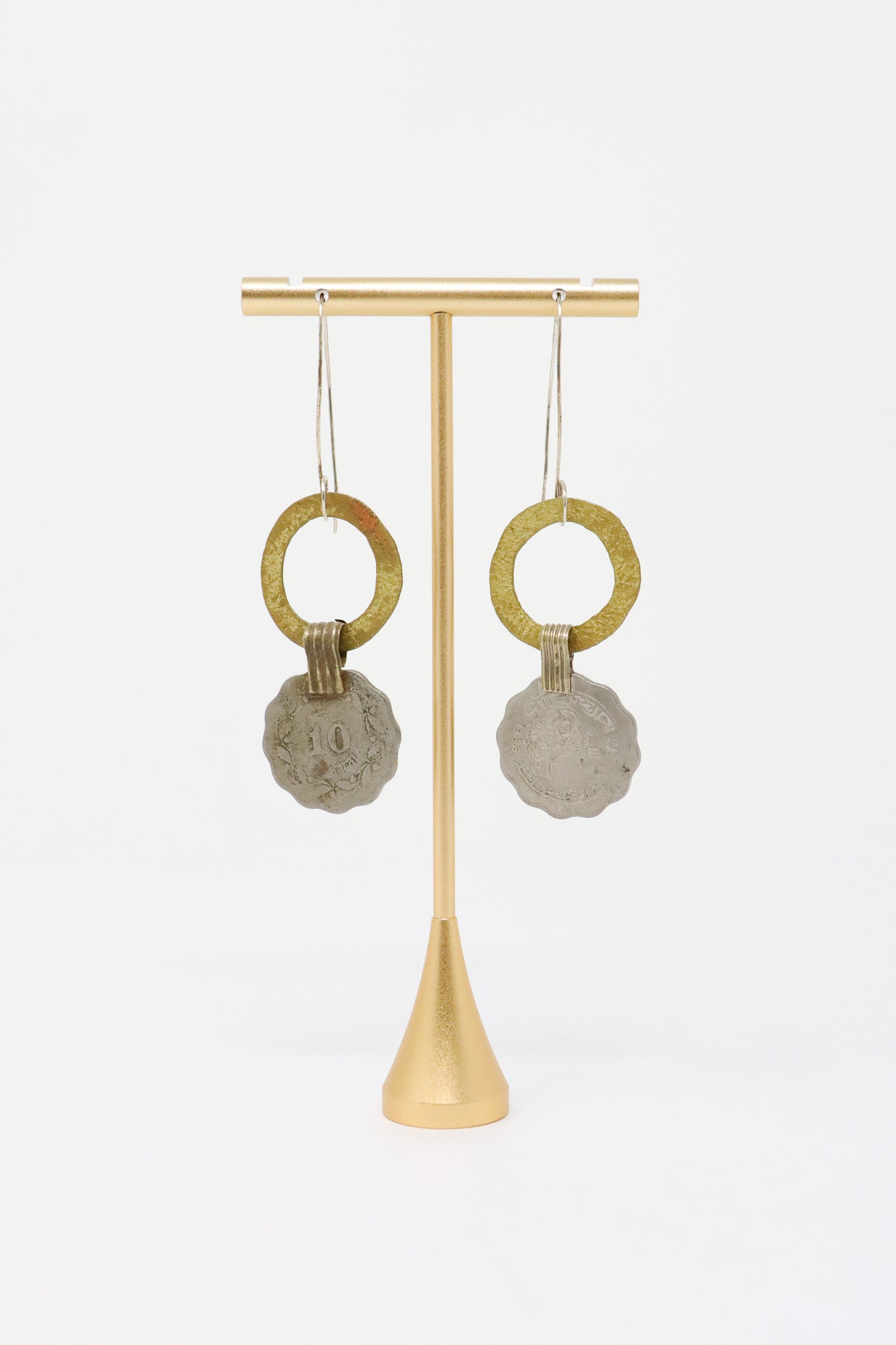 The Mya Lambrecht Coin Earrings | ATELIER957