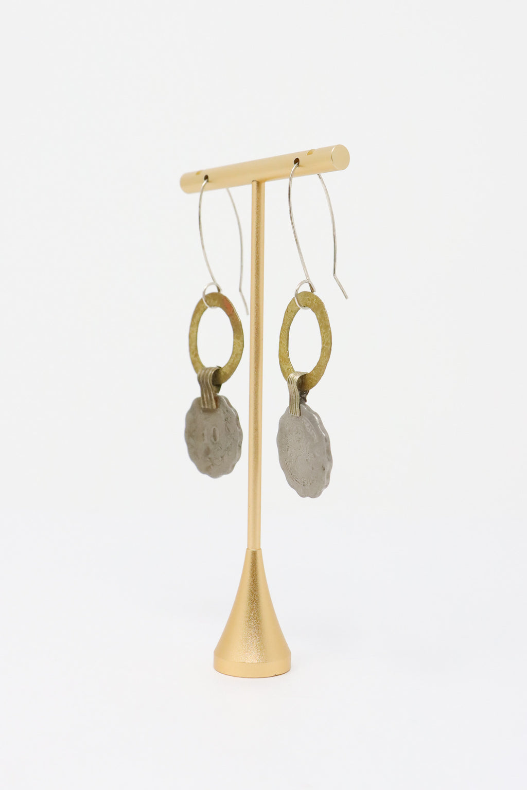 The Mya Lambrecht Coin Earrings | ATELIER957