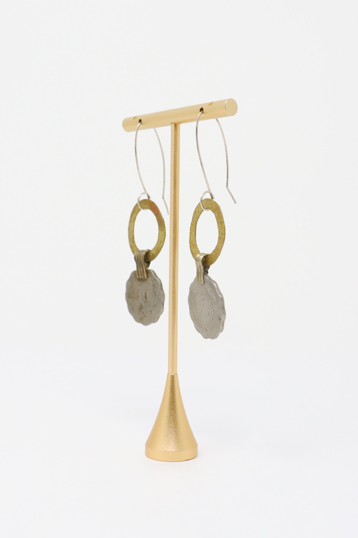 The Mya Lambrecht Coin Earrings | ATELIER957