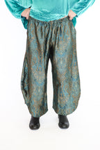 Krista Larson Silk Basic Pants | ATELIER957