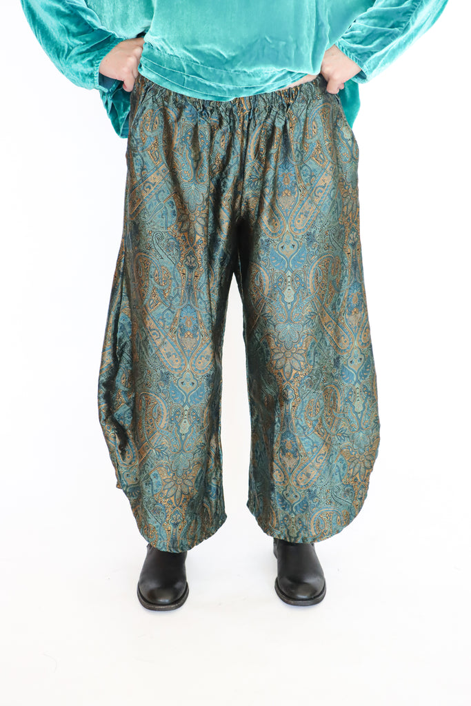 Krista Larson Silk Basic Pants | ATELIER957