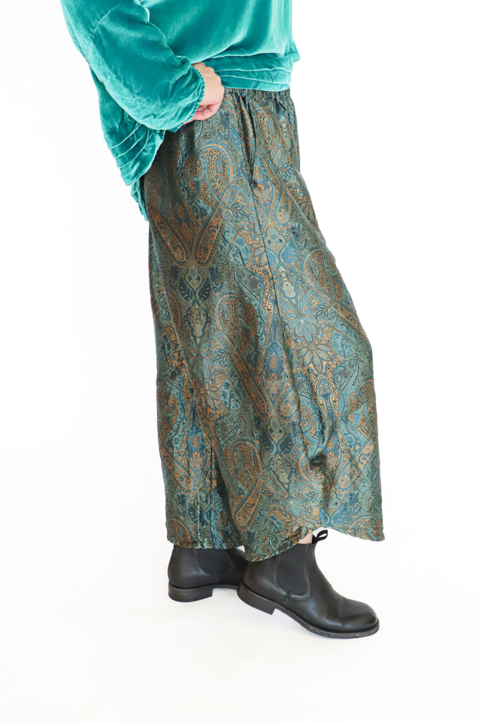 Krista Larson Silk Basic Pants | ATELIER957