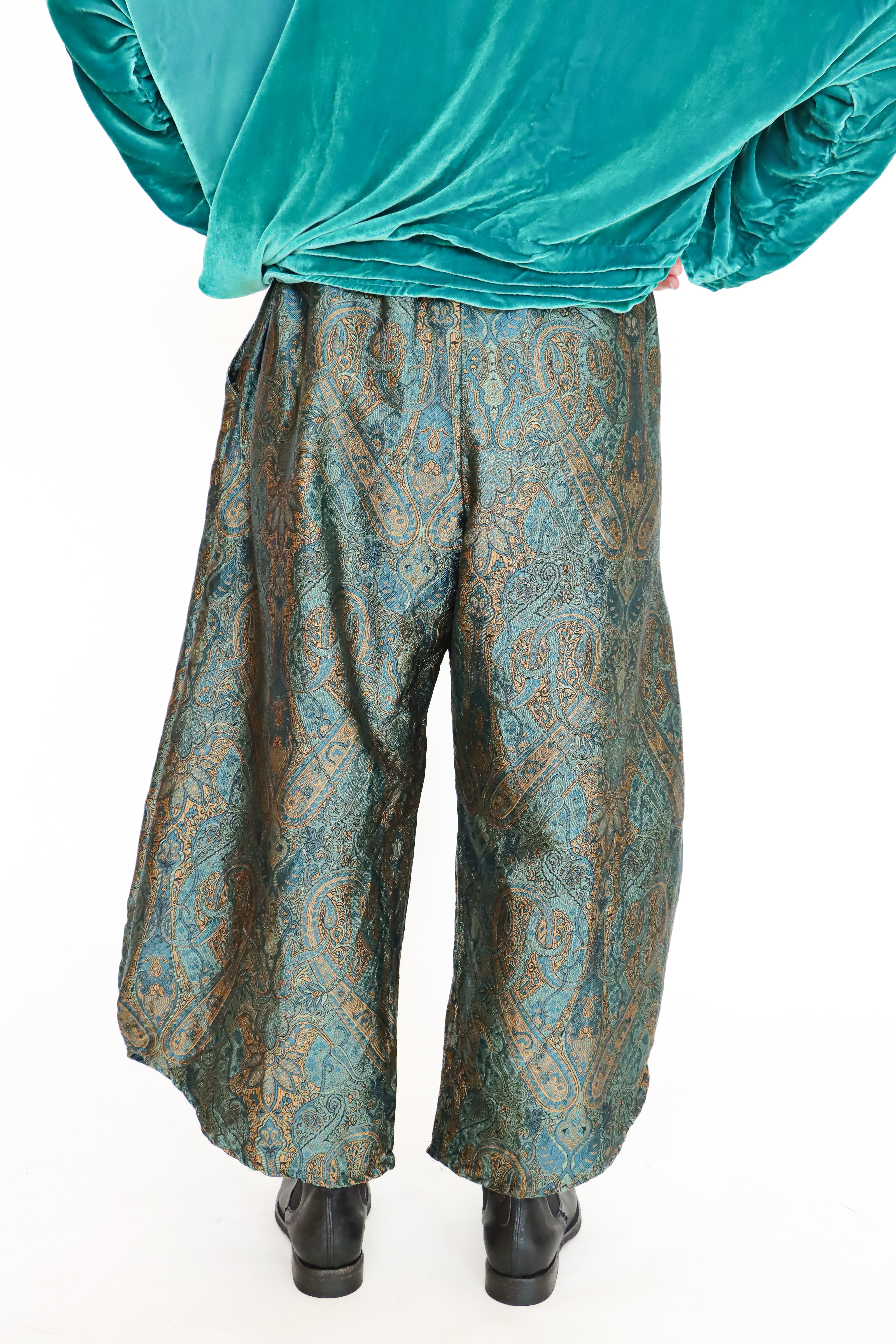 Krista Larson Silk Basic Pants | ATELIER957