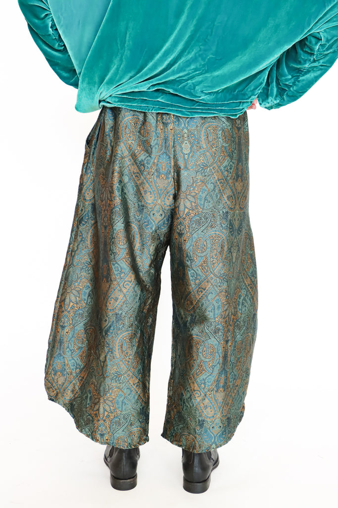 Krista Larson Silk Basic Pants | ATELIER957