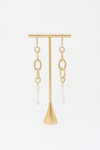 Mya Lambrecht Crystal Dangle Earrings | ATELIER957