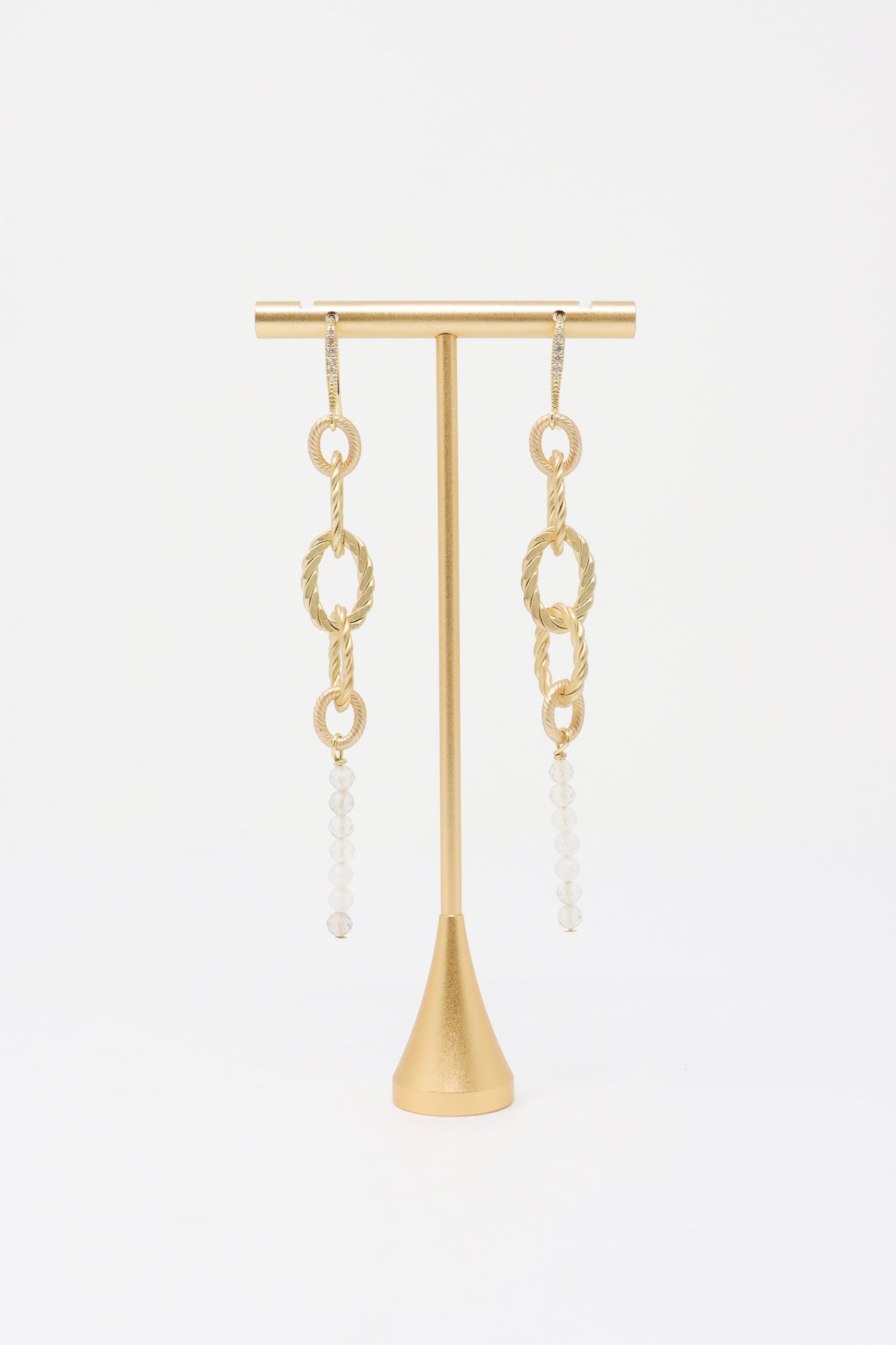 Mya Lambrecht Crystal Dangle Earrings | ATELIER957