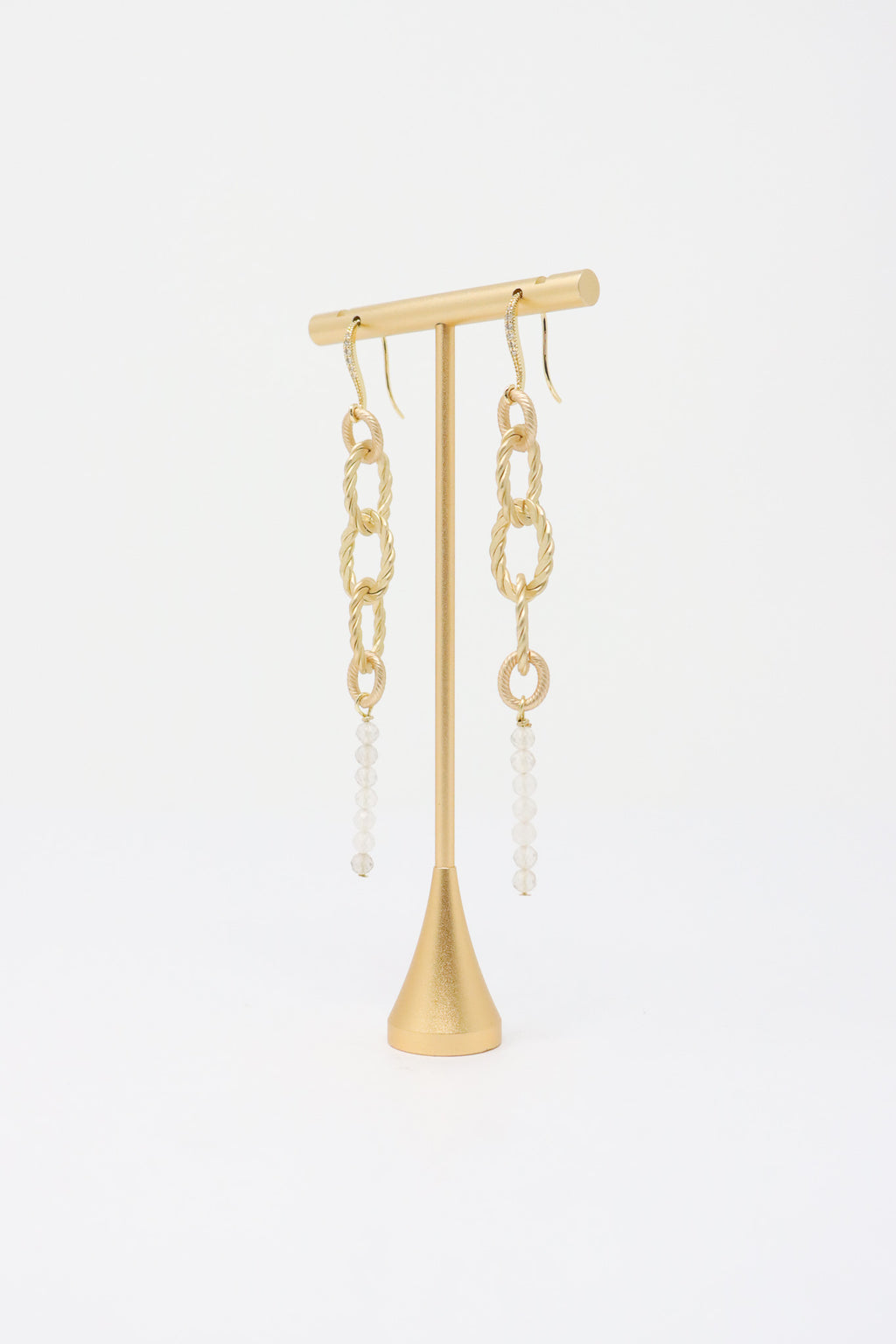 Mya Lambrecht Crystal Dangle Earrings | ATELIER957