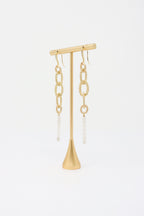 Mya Lambrecht Crystal Dangle Earrings | ATELIER957
