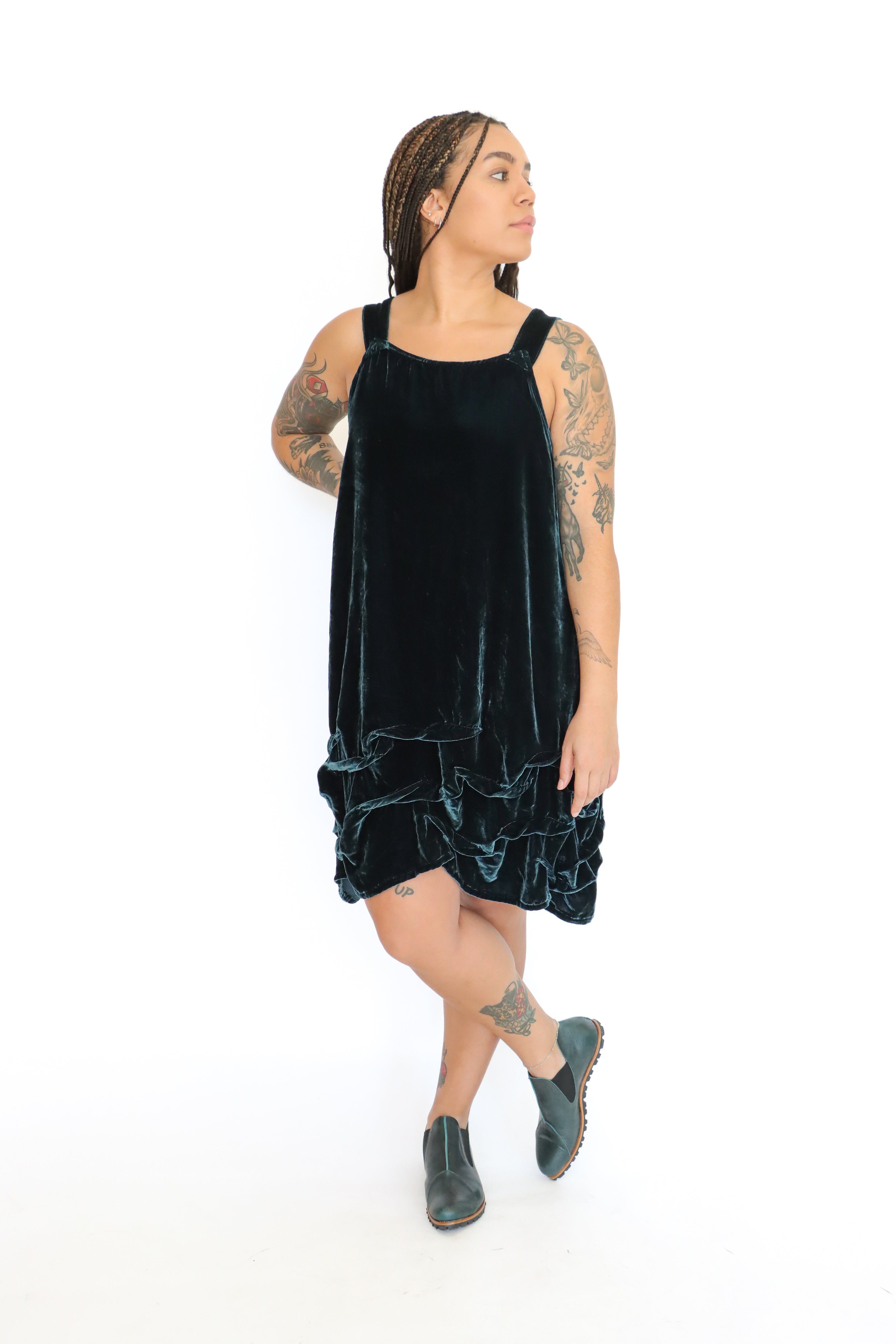 Krista Larson Velvet Wavy Slip Krista Larson Velvet Wavy Slip