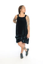 Krista Larson Velvet Wavy Slip | ATELIER957