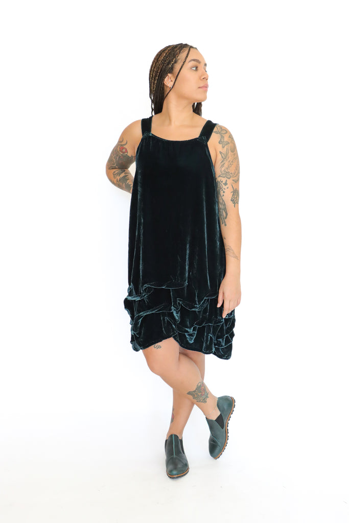 Krista Larson Velvet Wavy Slip | ATELIER957