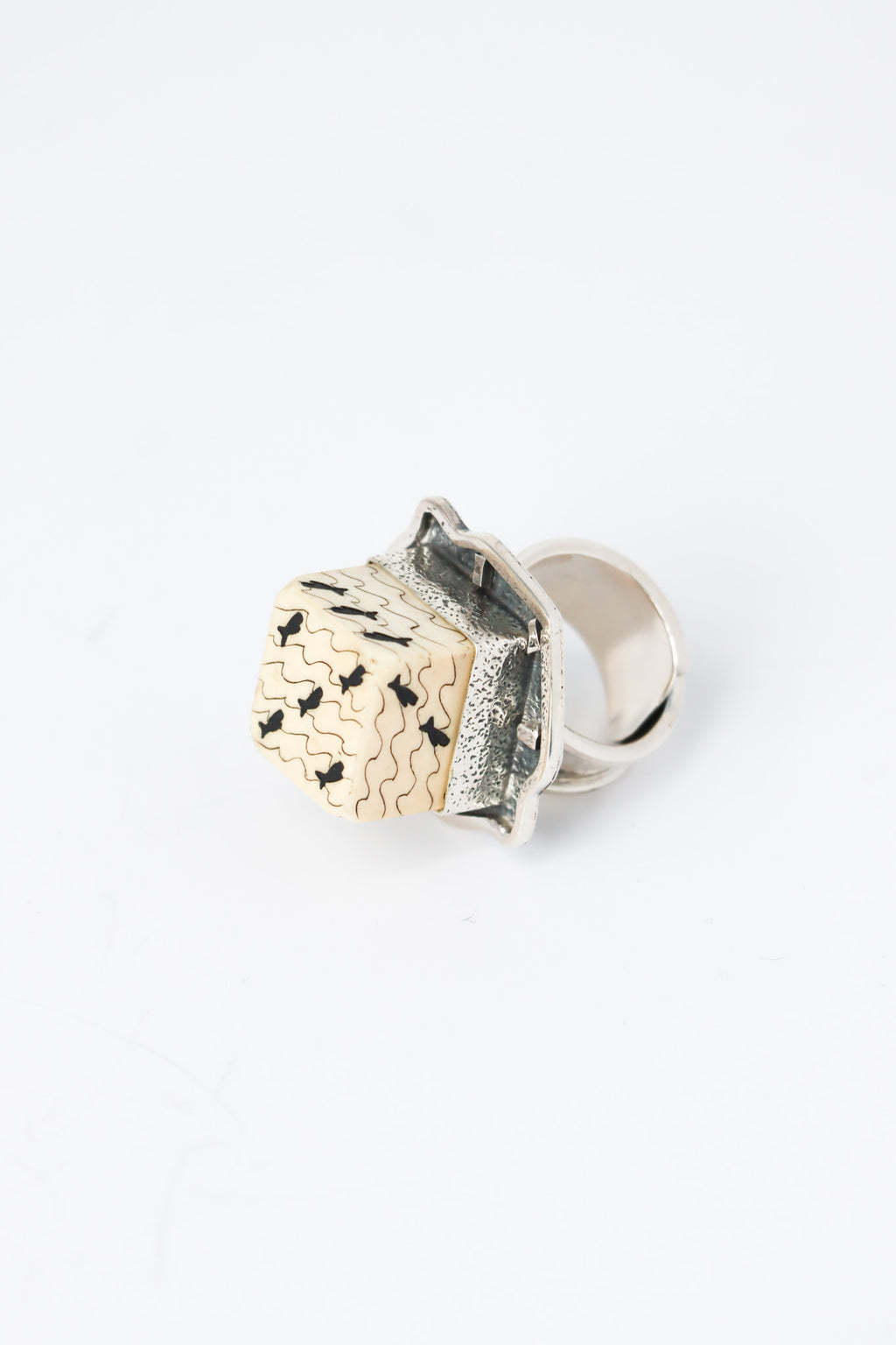 Sally Bass Dice Ring
