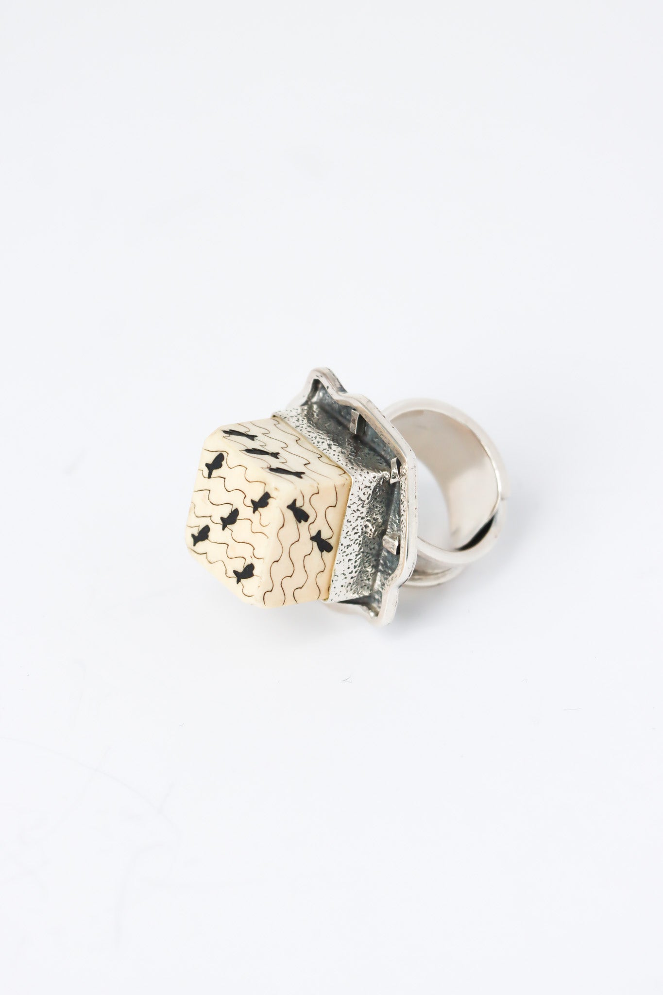 Sally Bass Dice Ring