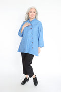 M Square Slant Shirt | ATELIER957