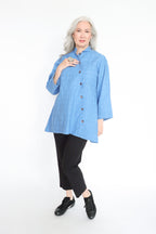 M Square Slant Shirt | ATELIER957