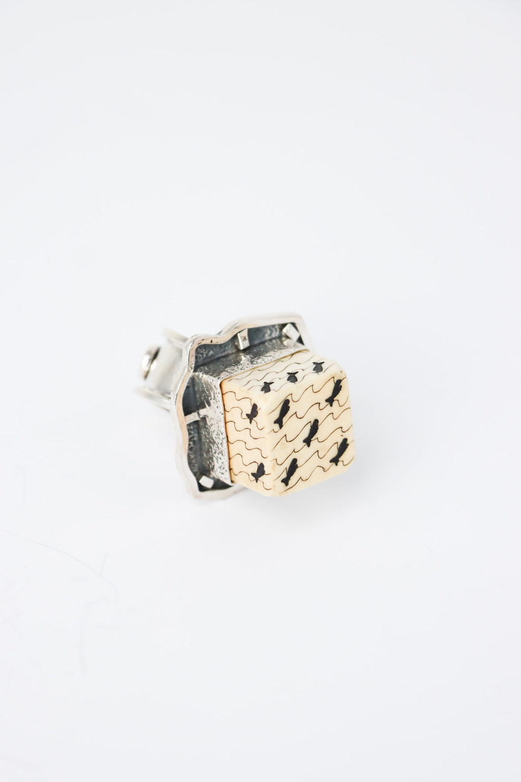 Sally Bass Dice Ring