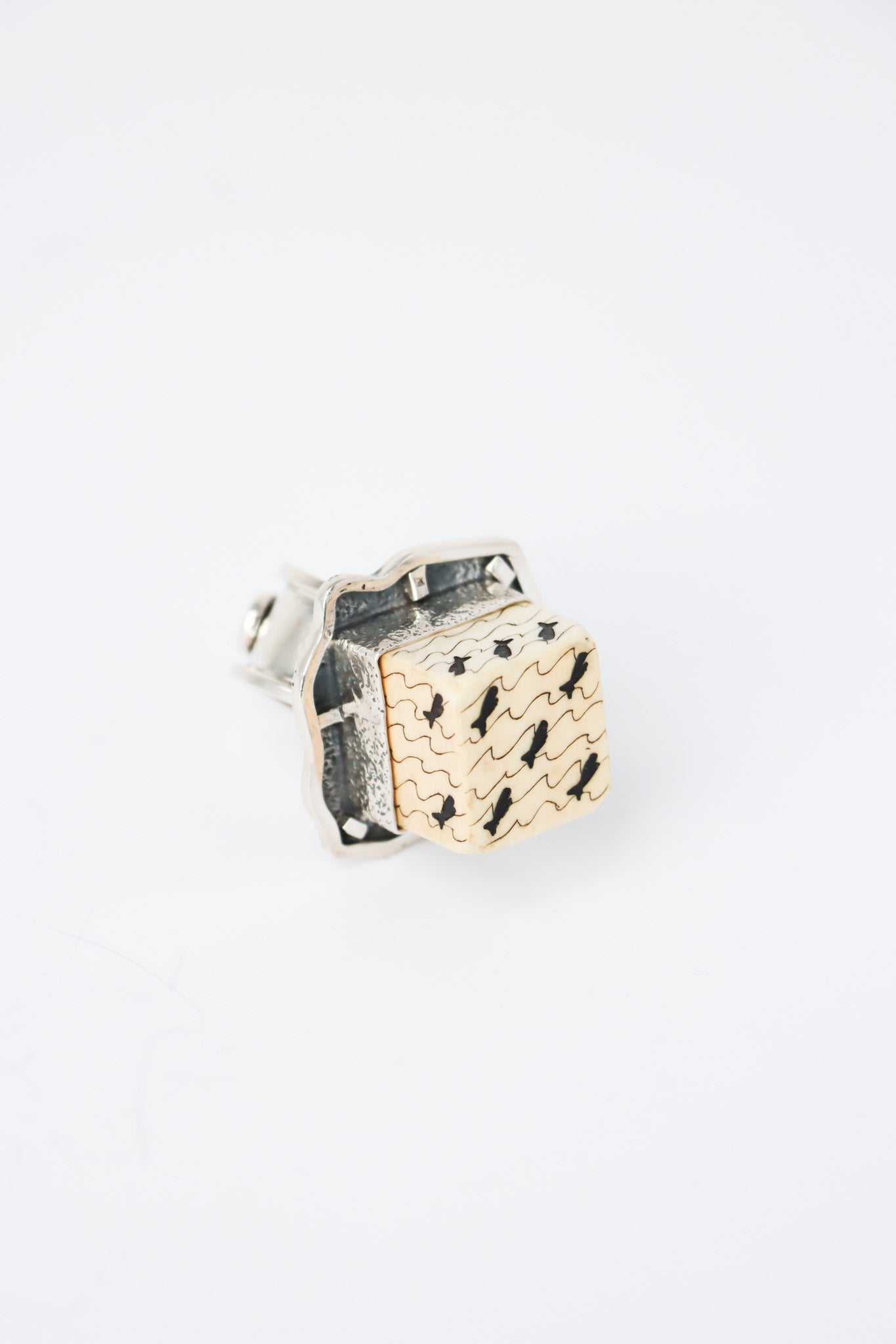 Sally Bass Dice Ring