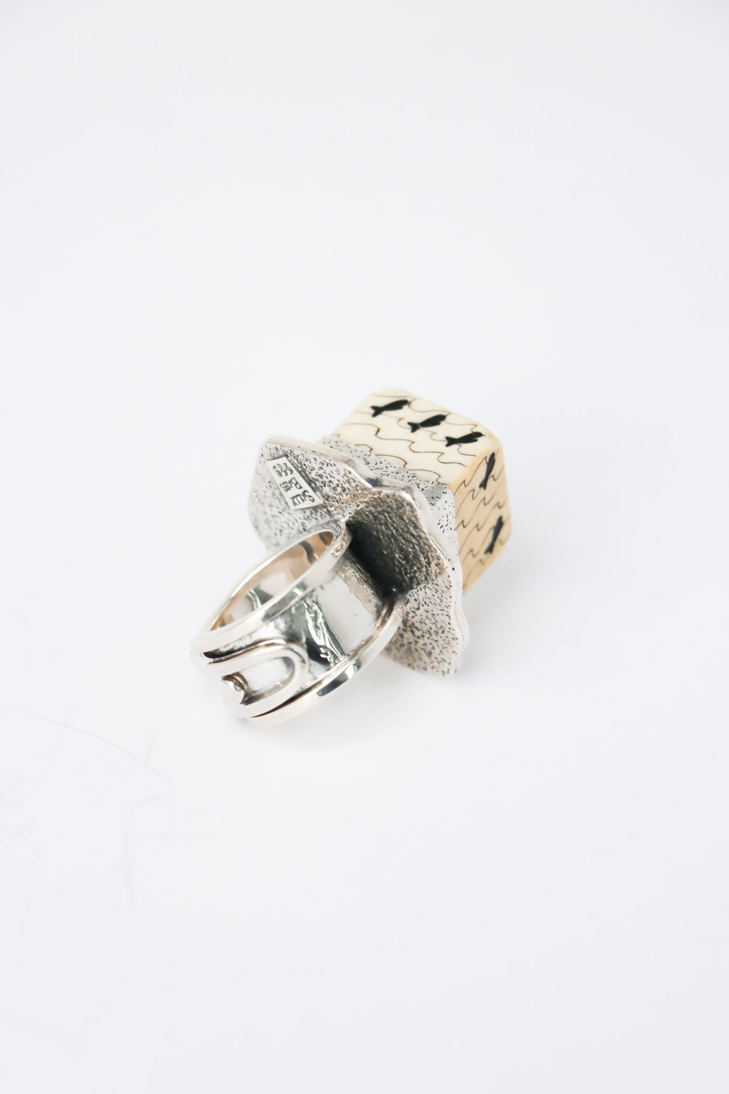 Sally Bass Dice Ring
