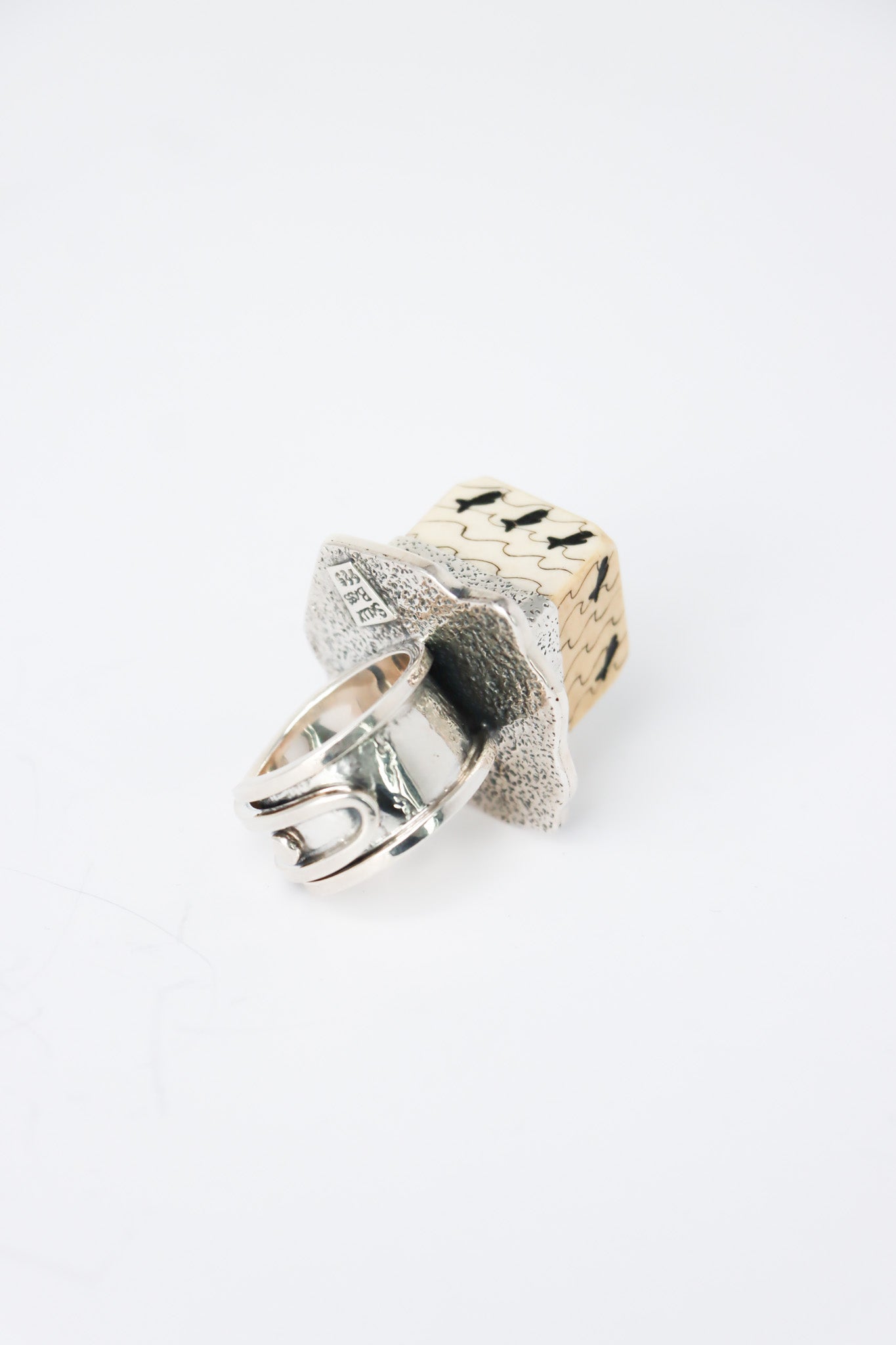 Sally Bass Dice Ring