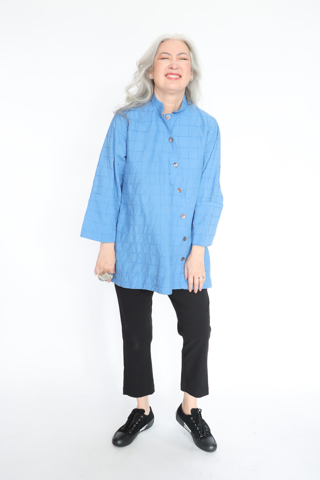 M Square Slant Shirt | ATELIER957