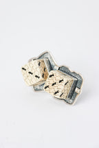 Sally Bass Double Dice Ring