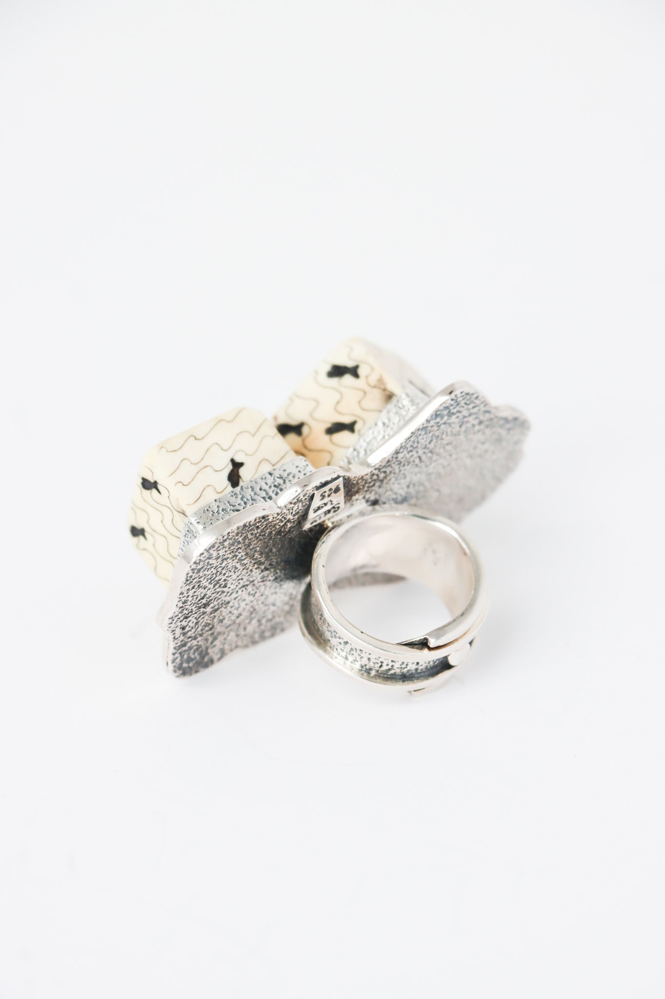 Sally Bass Double Dice Ring