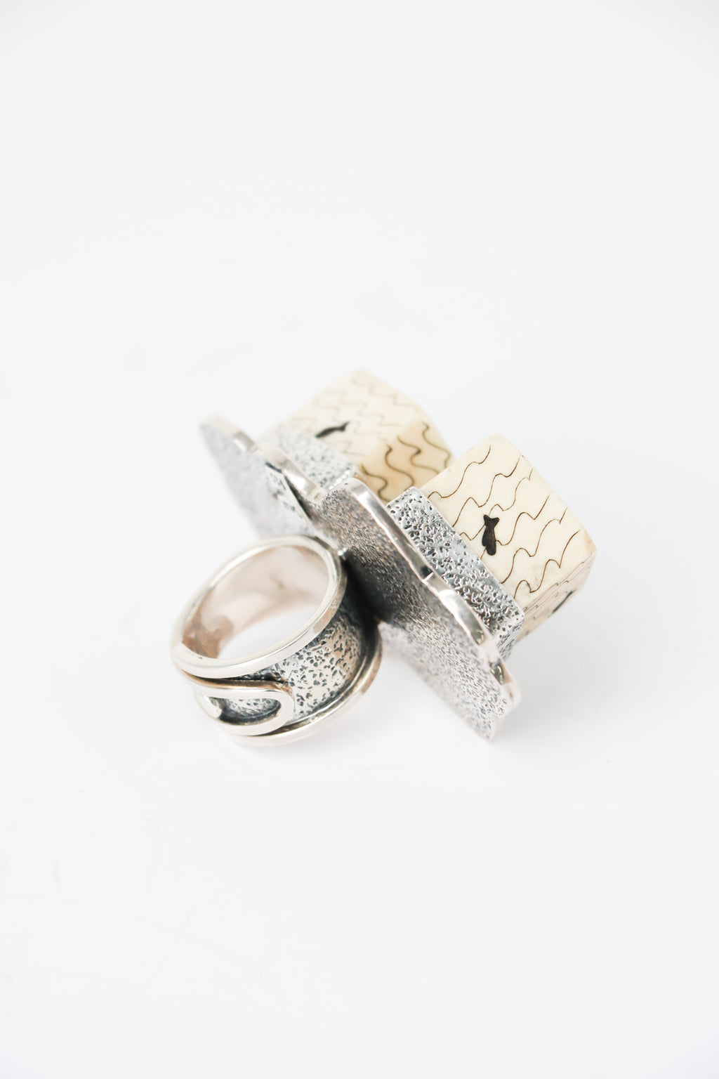 Sally Bass Double Dice Ring