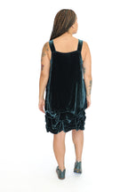 Krista Larson Velvet Wavy Slip | ATELIER957