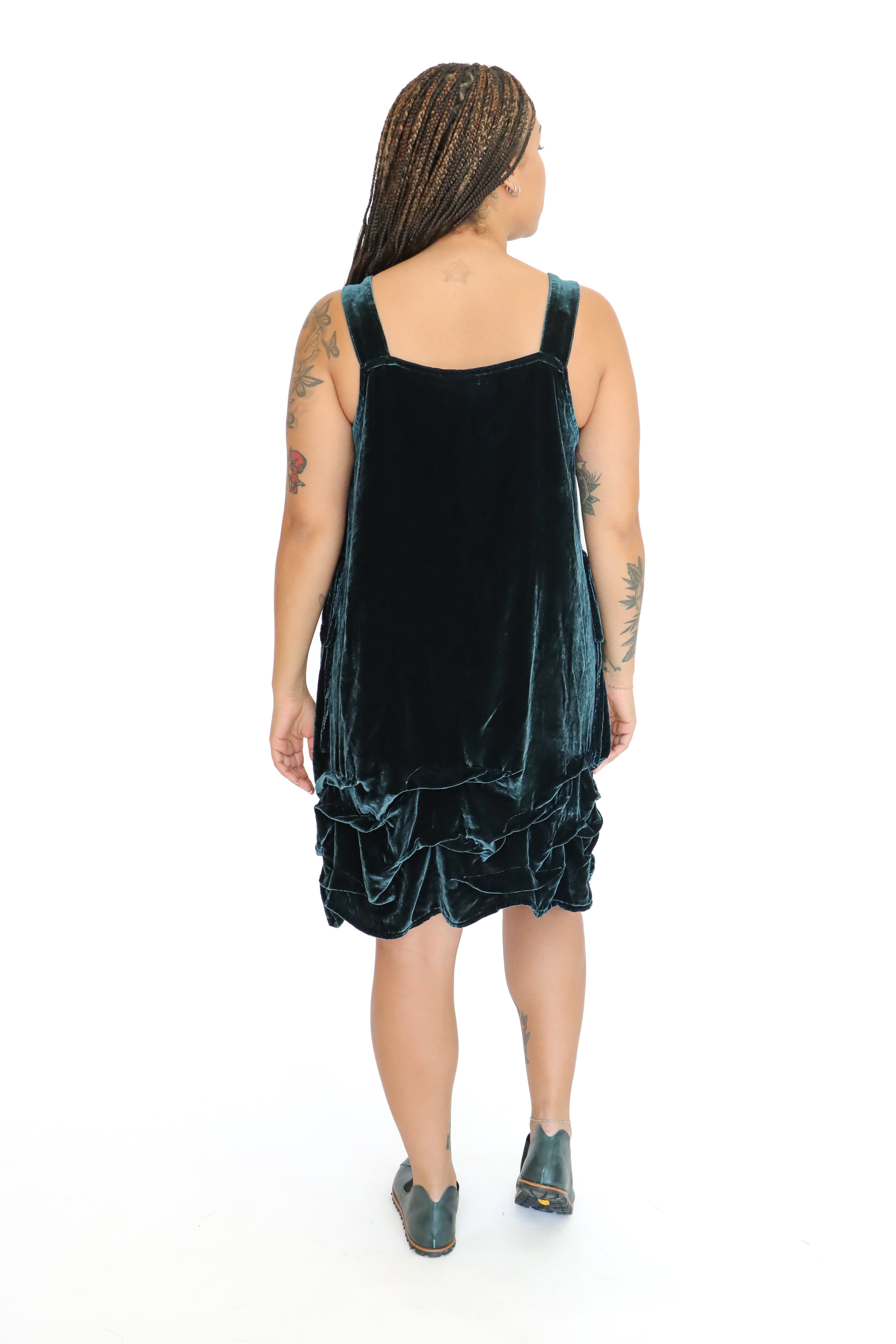 Krista Larson Velvet Wavy Slip | ATELIER957
