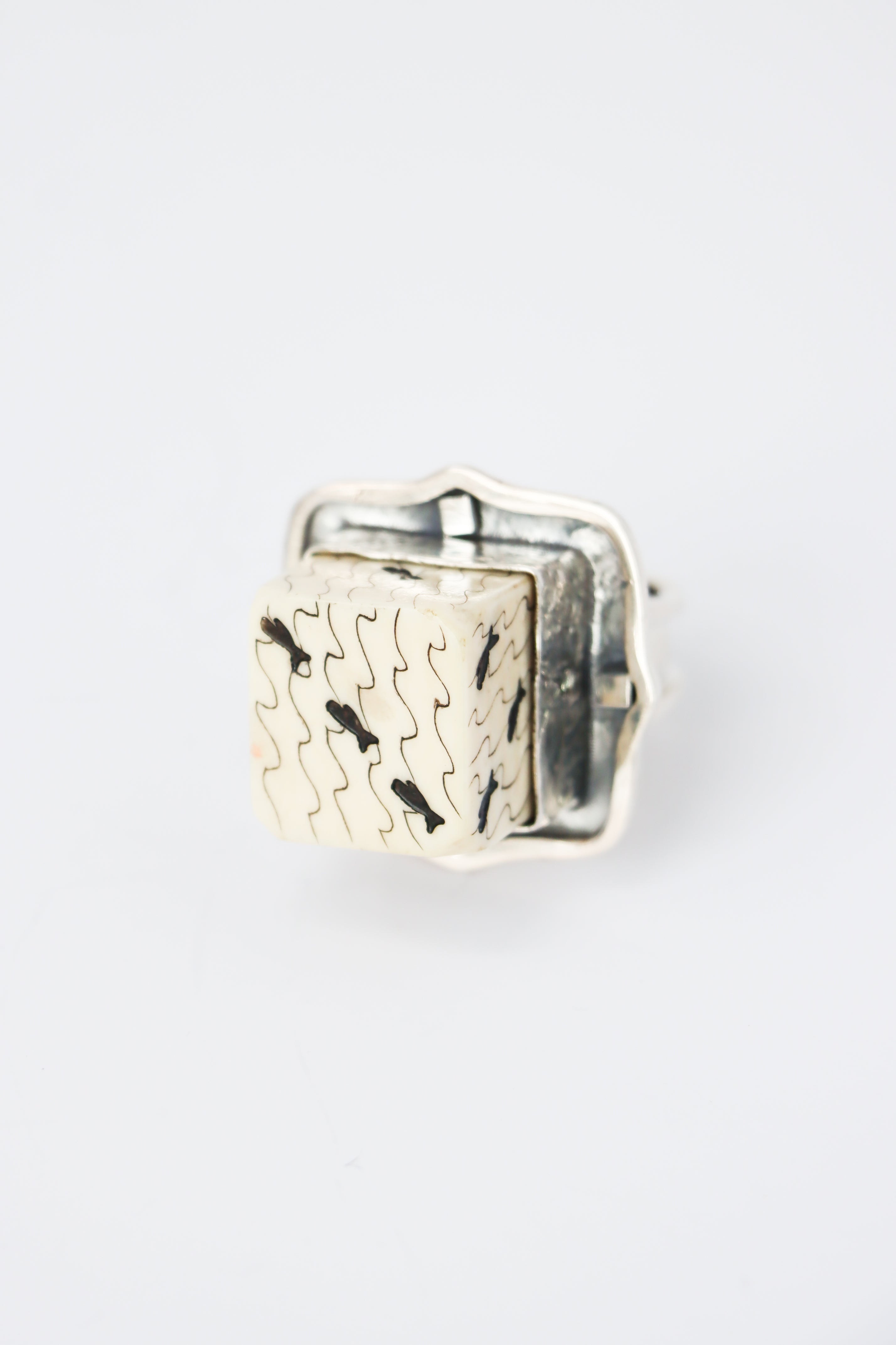 Sally Bass Dice Ring