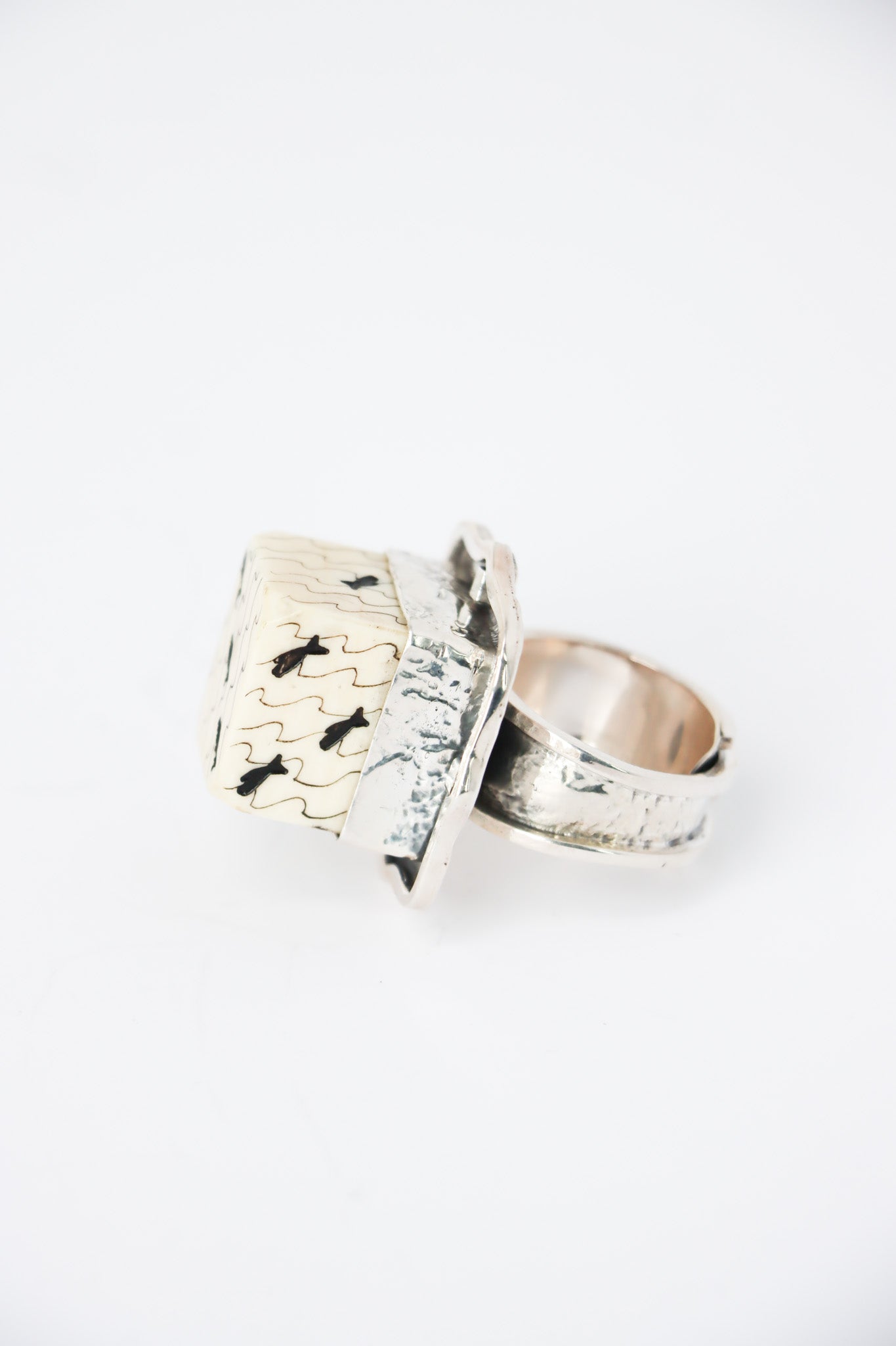 Sally Bass Dice Ring