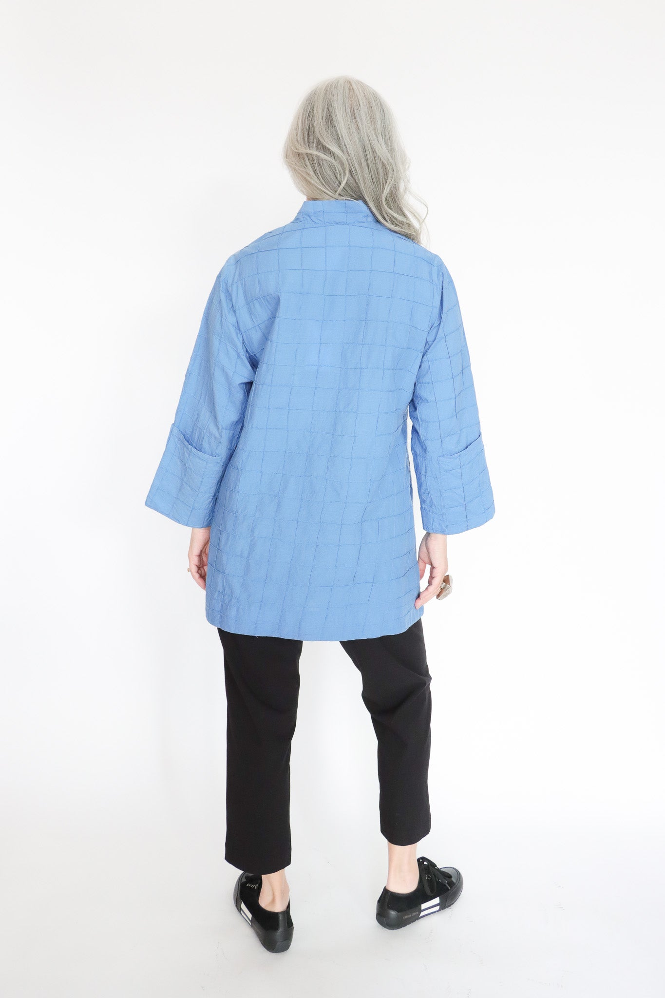 M Square Slant Shirt