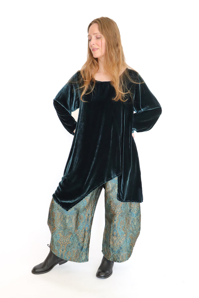 Krista Larson Velvet Kite Shirt | ATELIER957