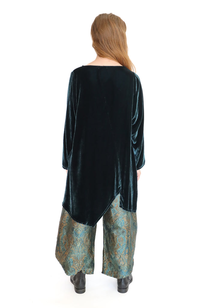 Krista Larson Velvet Kite Shirt | ATELIER957