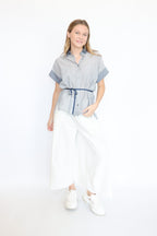 NRK Mimi Stripe Shirt | ATELIER957