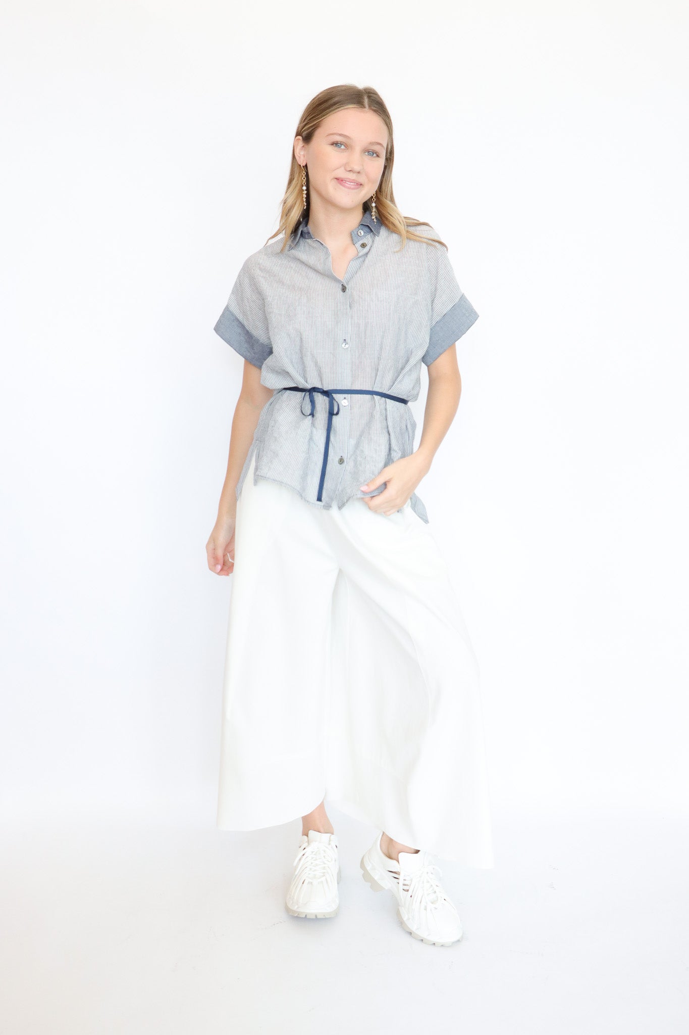 NRK Mimi Stripe Shirt | ATELIER957