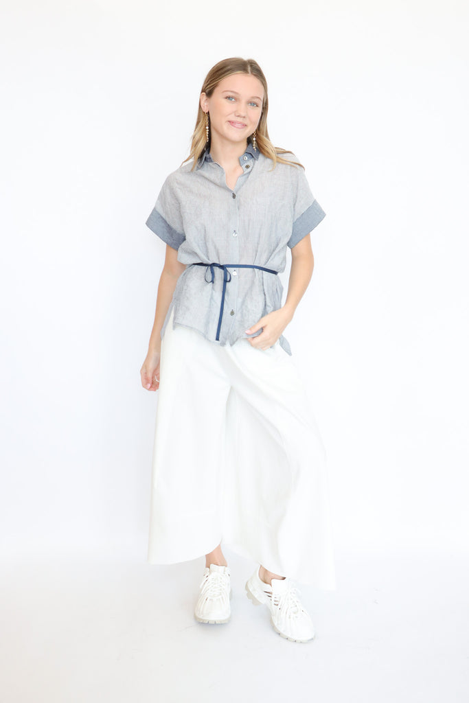 NRK Mimi Stripe Shirt | ATELIER957