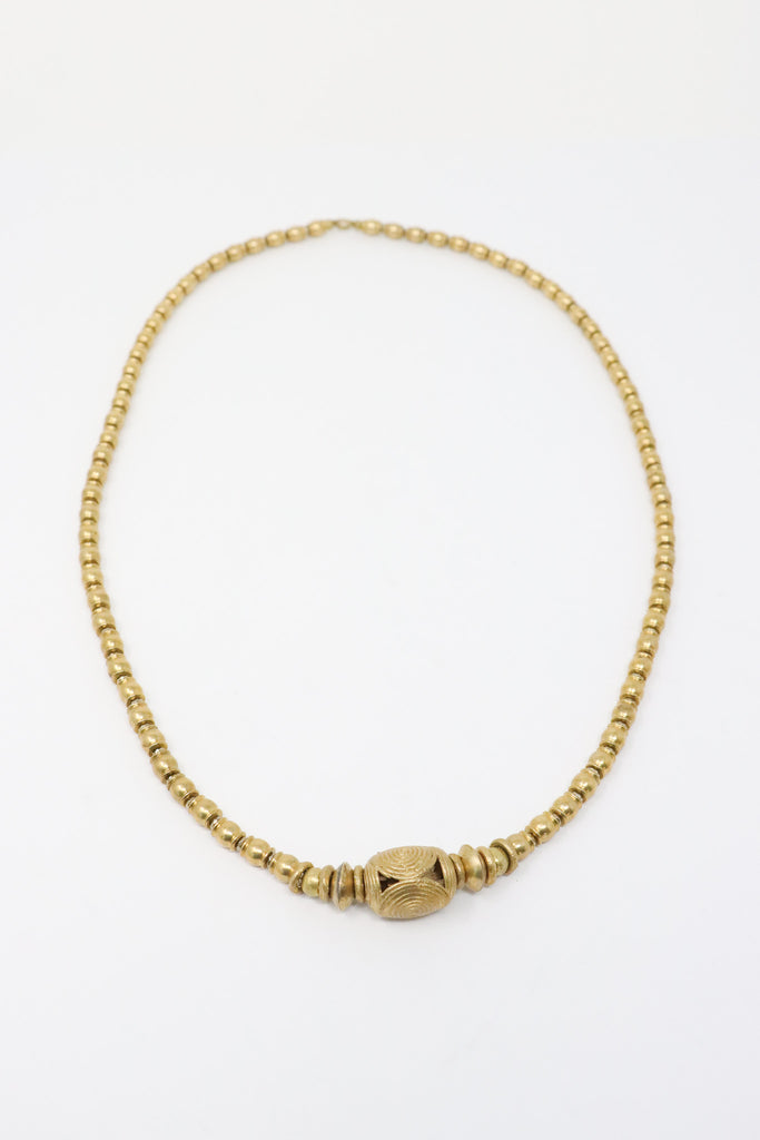 Mya Lambrecht Antique Brass Necklace | ATELIER957