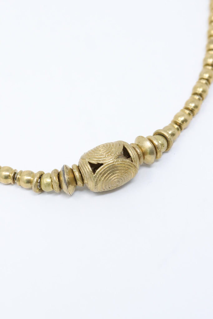Mya Lambrecht Antique Brass Necklace| | ATELIER957