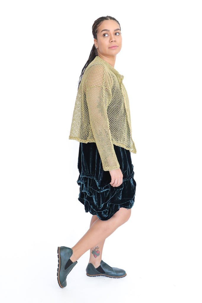 Krista Larson Fishnet Cardigan | ATELIER957