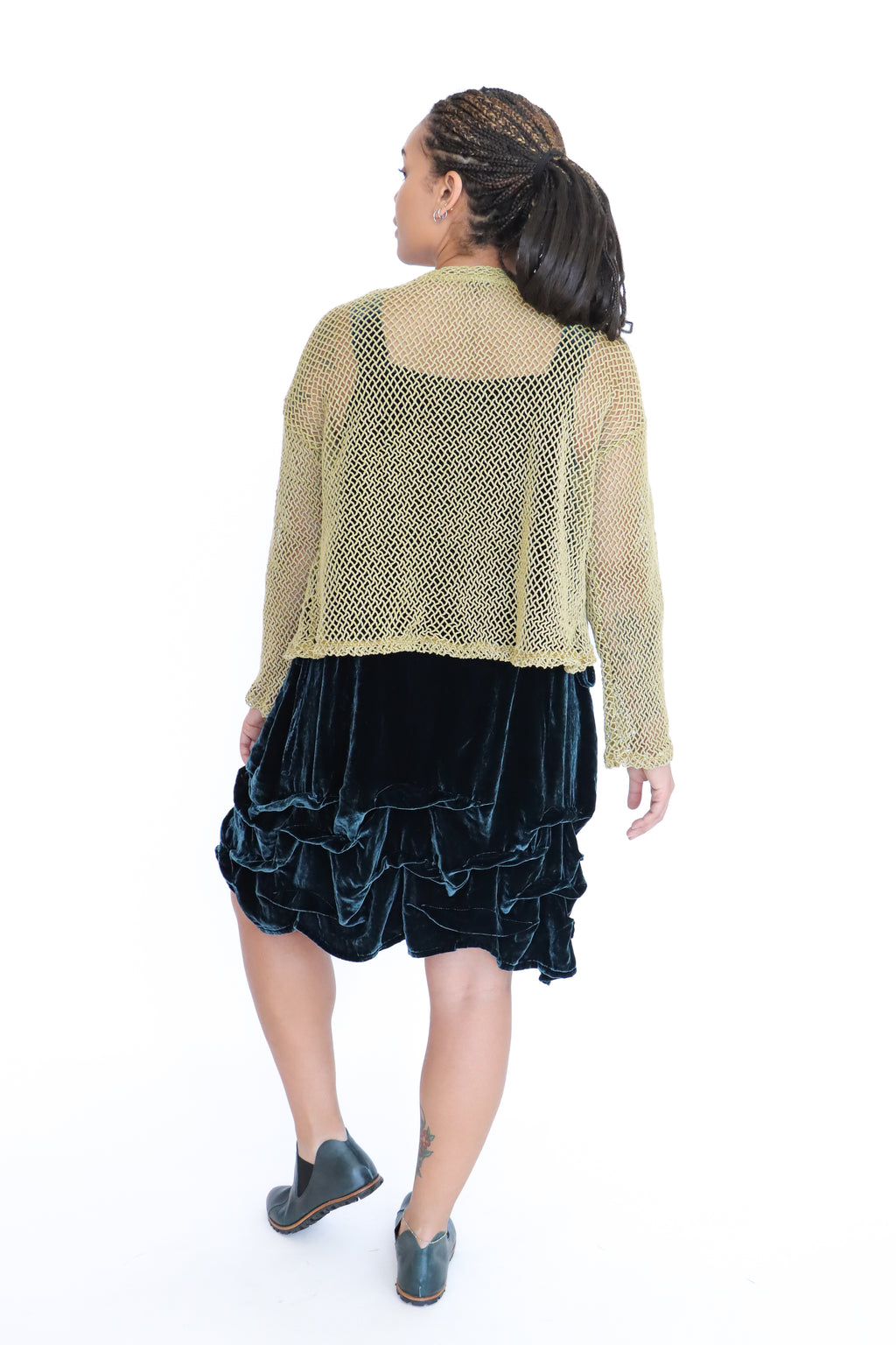 Krista Larson Fishnet Cardigan | ATELIER957