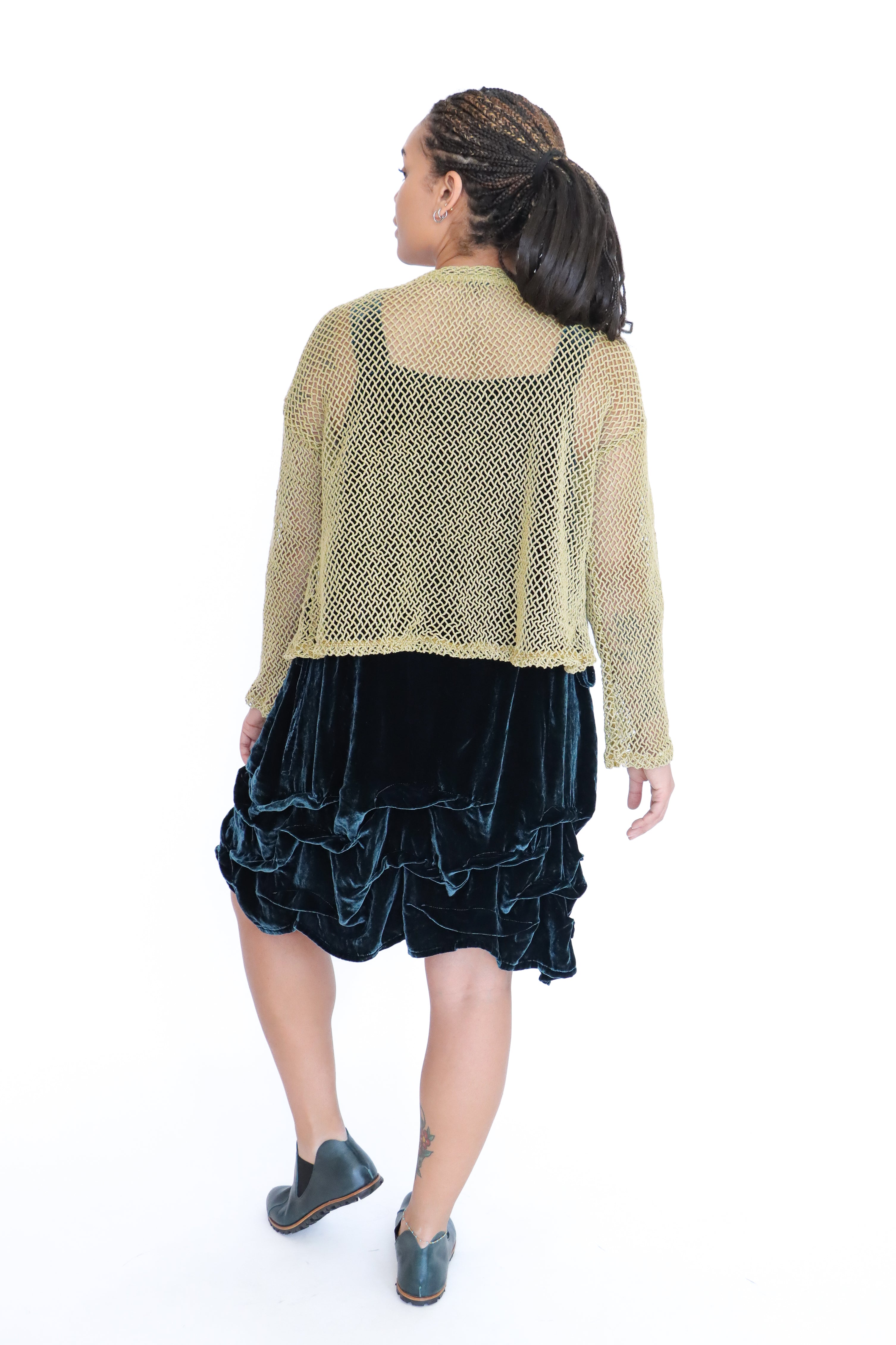 Krista Larson Fishnet Cardigan | ATELIER957