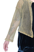 Krista Larson Fishnet Cardigan | ATELIER957
