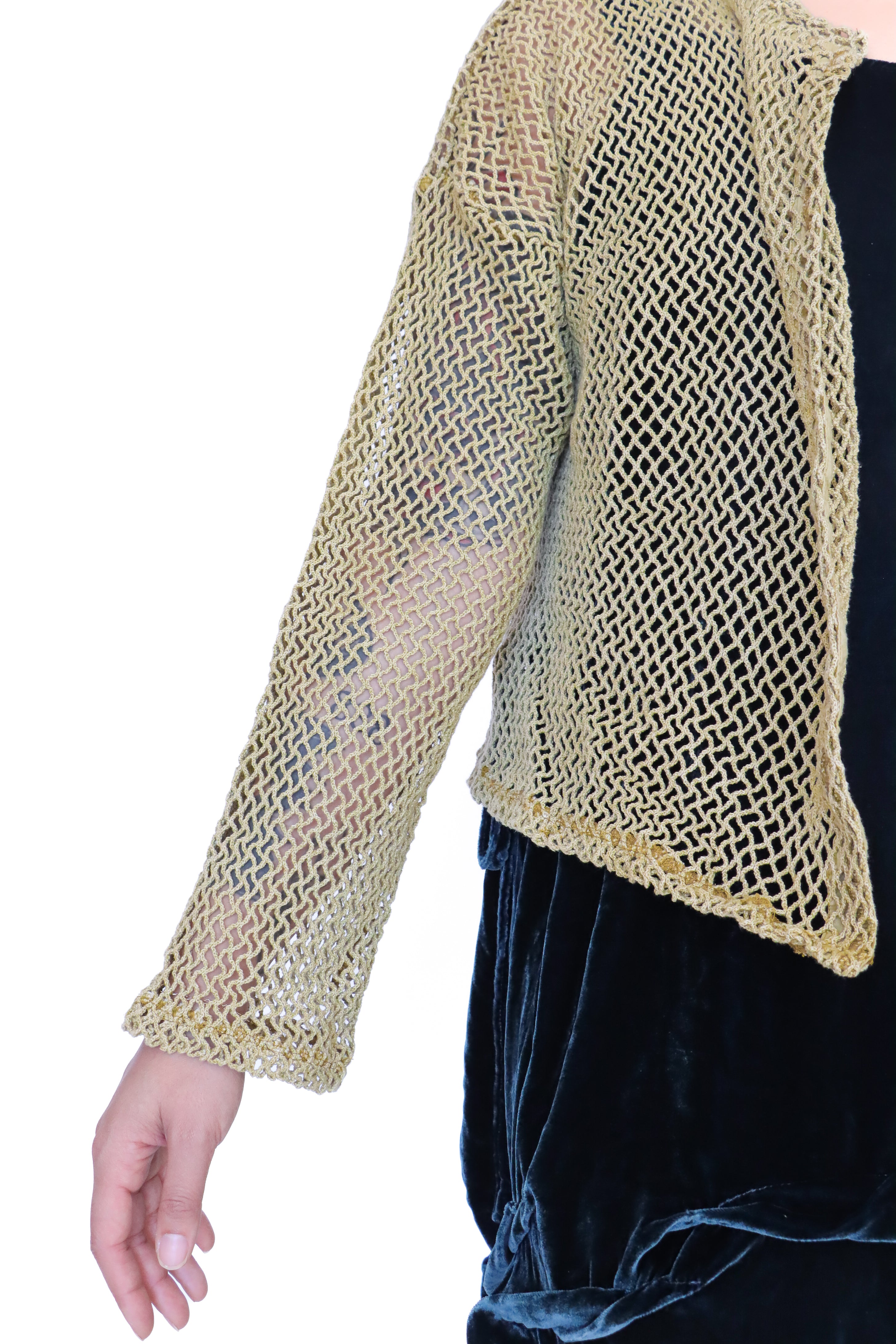 Krista Larson Fishnet Cardigan | ATELIER957