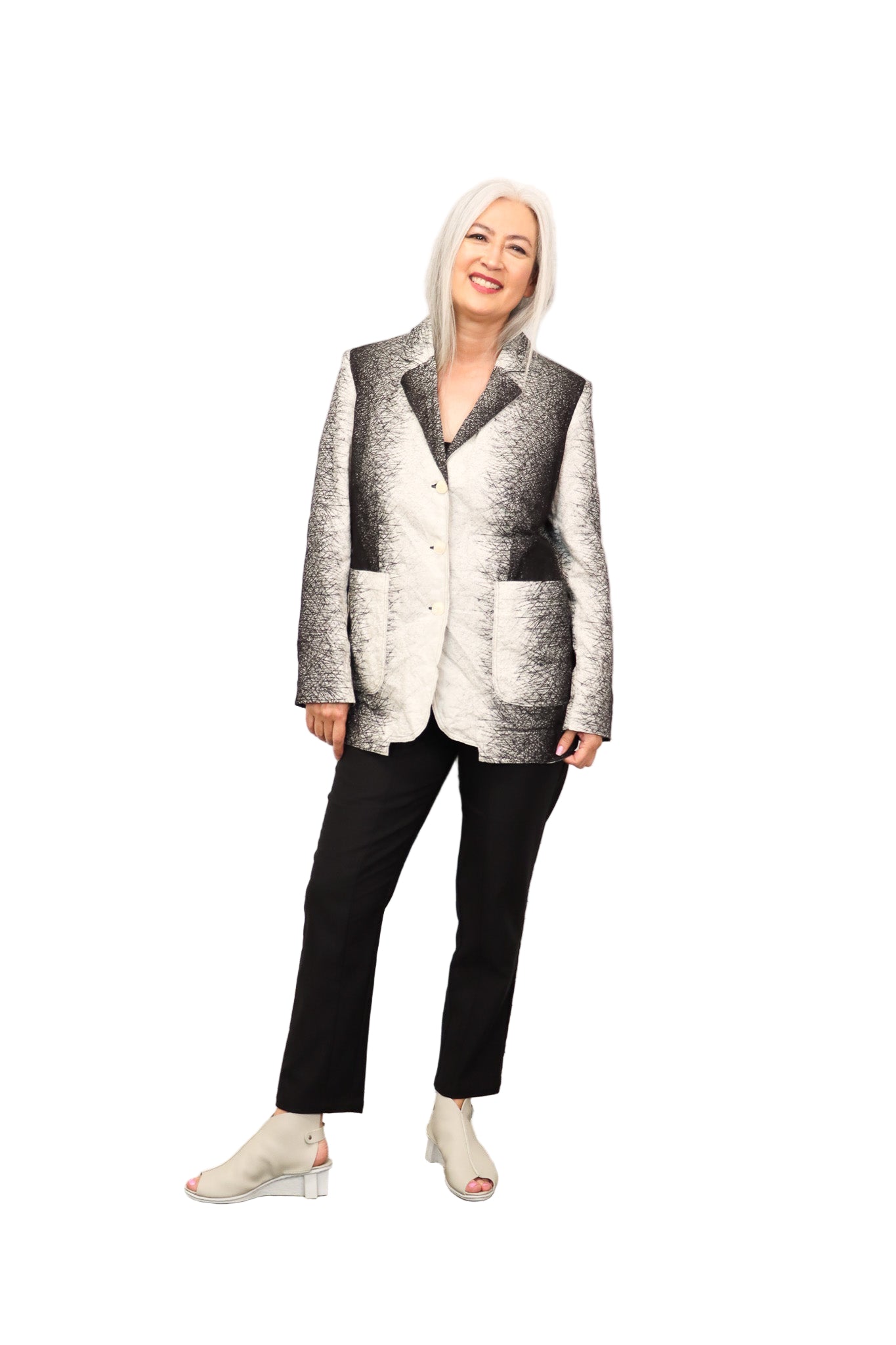 NY 77 Design Blazer Jacket I ATELIER957